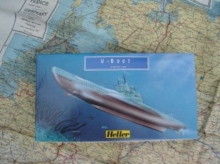 Heller 81002  U-BOOT type VIIC